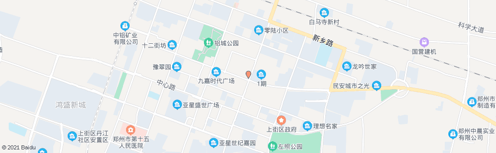 郑州上街区交通局_公交站地图_郑州公交_妙搜公交查询2024