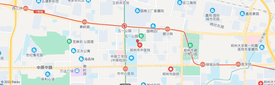 郑州友爱路文化宫路_公交站地图_郑州公交_妙搜公交查询2024