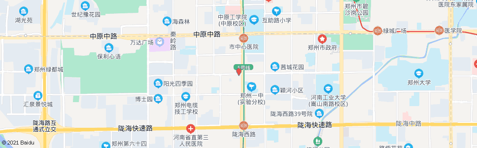 郑州伊河路桐柏路站_公交站地图_郑州公交_妙搜公交查询2024