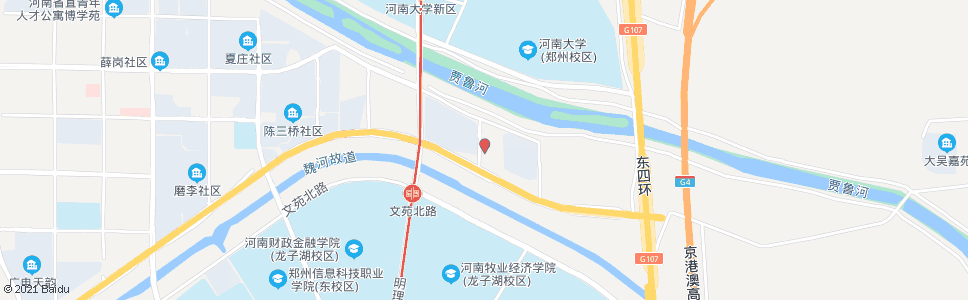 郑州姚桥路知启街_公交站地图_郑州公交_妙搜公交查询2024