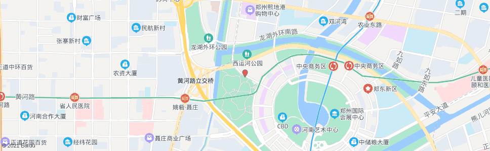郑州众意西路黄河东路站_公交站地图_郑州公交_妙搜公交查询2024