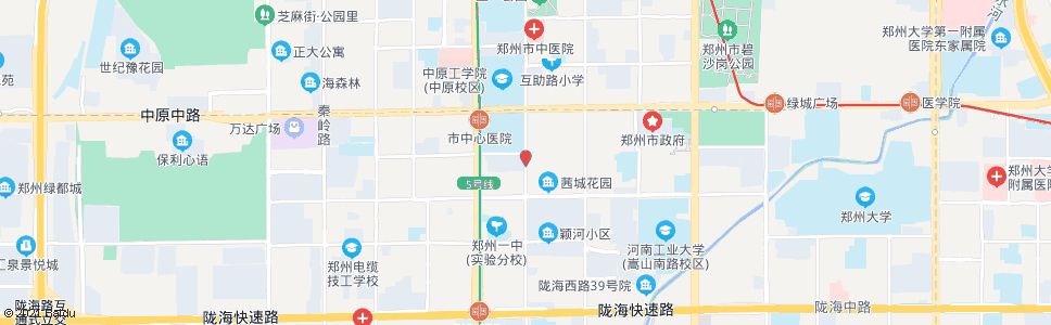 郑州文化宫路洛河路_公交站地图_郑州公交_妙搜公交查询2024