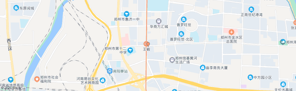 郑州国基路长兴路_公交站地图_郑州公交_妙搜公交查询2024