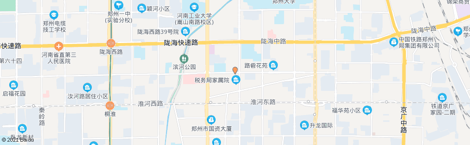 郑州汝河路兴华街_公交站地图_郑州公交_妙搜公交查询2024