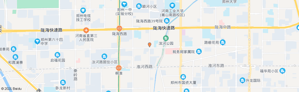 郑州工人路汝河路站_公交站地图_郑州公交_妙搜公交查询2024