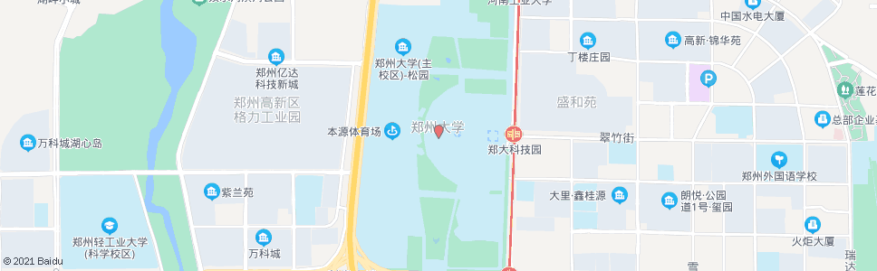 郑州大学路_公交站地图_郑州公交_妙搜公交查询2024