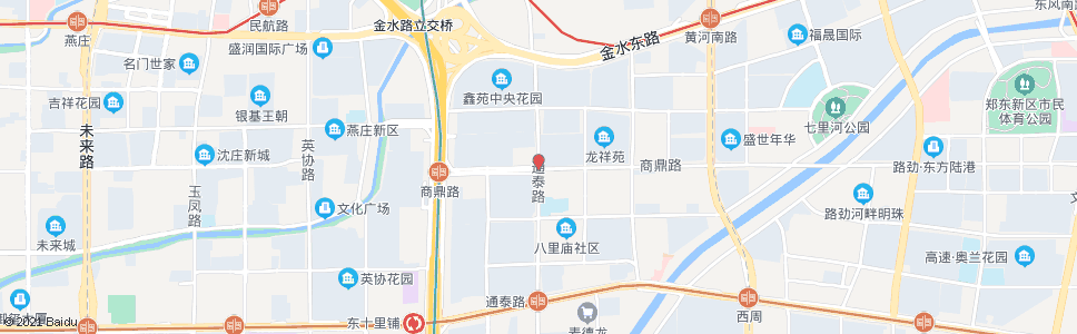 郑州通泰路商鼎路_公交站地图_郑州公交_妙搜公交查询2024