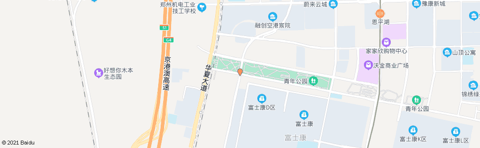 郑州郑港十路振兴北路_公交站地图_郑州公交_妙搜公交查询2024