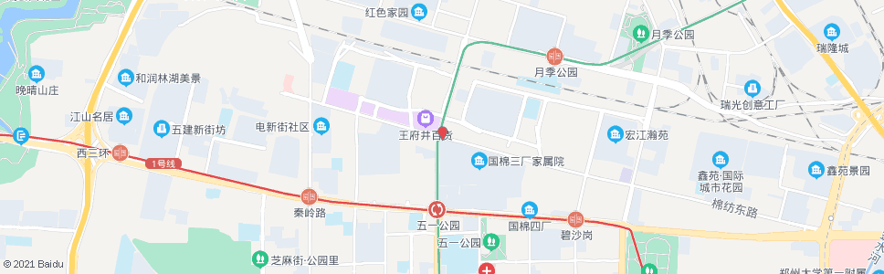 郑州桐柏路棉纺路_公交站地图_郑州公交_妙搜公交查询2024