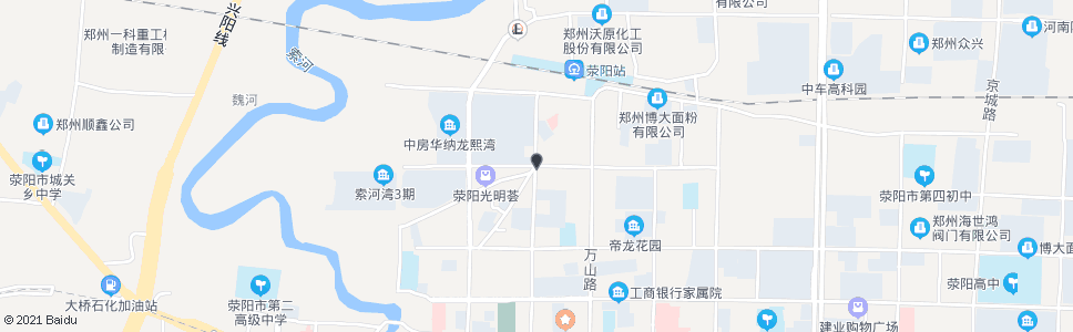 郑州建材厂_公交站地图_郑州公交_妙搜公交查询2024