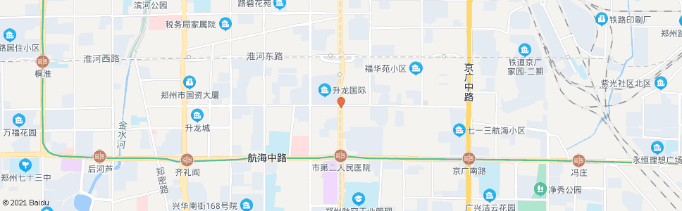 郑州大学路政通路站_公交站地图_郑州公交_妙搜公交查询2024