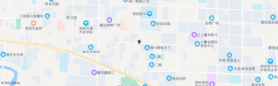 郑州康泰路京城路口_公交站地图_郑州公交_妙搜公交查询2024