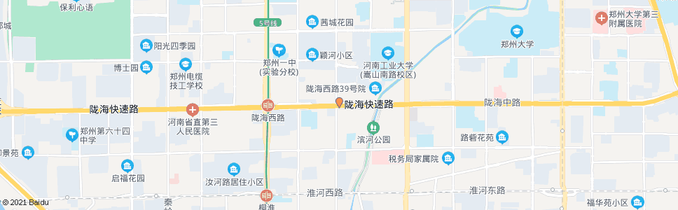 郑州陇海路工人路_公交站地图_郑州公交_妙搜公交查询2024