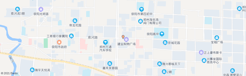 郑州商业街北口_公交站地图_郑州公交_妙搜公交查询2024