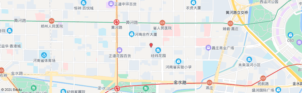 郑州纬四路经四路_公交站地图_郑州公交_妙搜公交查询2024