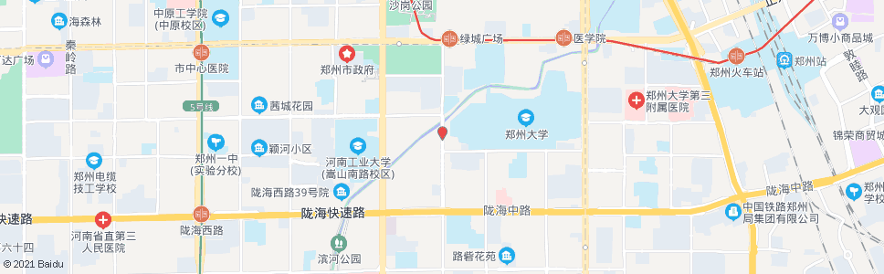 郑州兴华街桃源路_公交站地图_郑州公交_妙搜公交查询2024