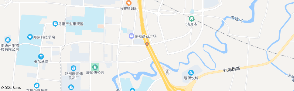 郑州西四环同兴路_公交站地图_郑州公交_妙搜公交查询2024