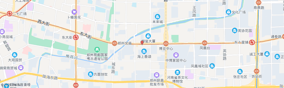 郑州东明路郑汴路站_公交站地图_郑州公交_妙搜公交查询2024