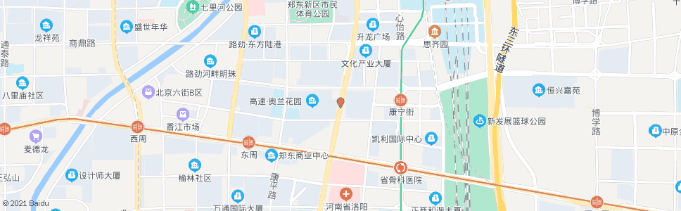 郑州东风南路福禄路_公交站地图_郑州公交_妙搜公交查询2024