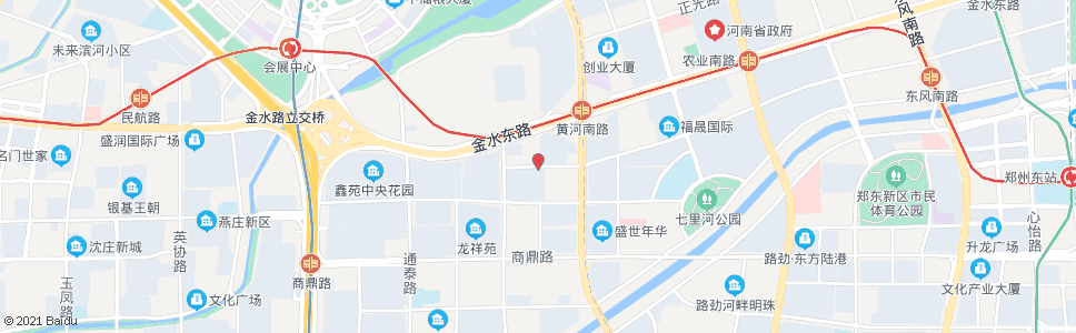 郑州祥盛街聚源路_公交站地图_郑州公交_妙搜公交查询2024