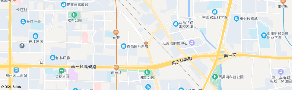 郑州通站路十里铺_公交站地图_郑州公交_妙搜公交查询2024