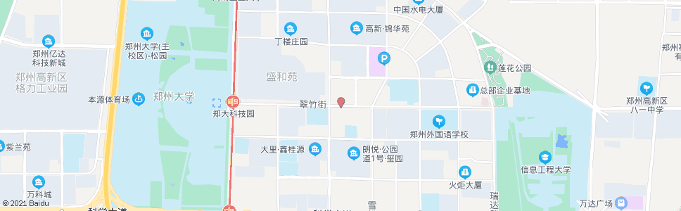 郑州石楠路翠竹街_公交站地图_郑州公交_妙搜公交查询2024