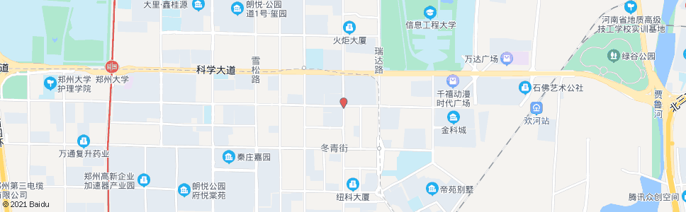 郑州玉兰街金梭路_公交站地图_郑州公交_妙搜公交查询2024