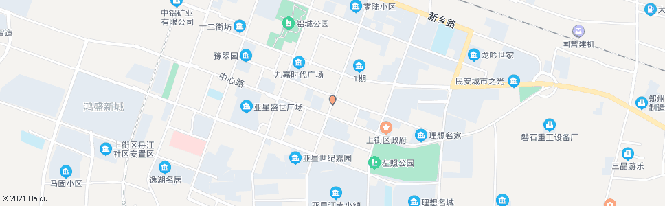 郑州淮阳路中心路站_公交站地图_郑州公交_妙搜公交查询2025