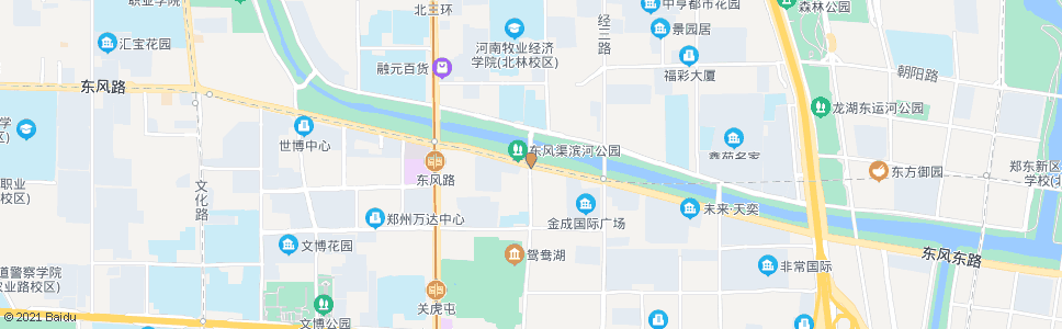 郑州东风路政七街站_公交站地图_郑州公交_妙搜公交查询2024