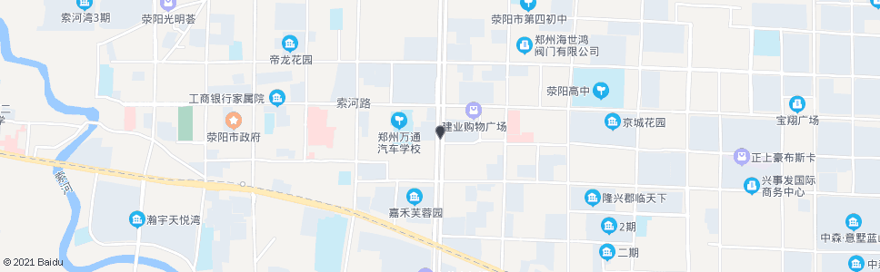 郑州商业街西口_公交站地图_郑州公交_妙搜公交查询2024