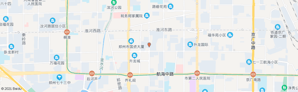 郑州兴华街政通路_公交站地图_郑州公交_妙搜公交查询2025