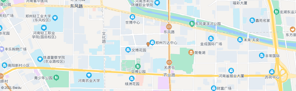 郑州农科路科明路_公交站地图_郑州公交_妙搜公交查询2024