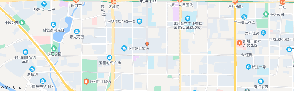 郑州淮南街长江路_公交站地图_郑州公交_妙搜公交查询2024