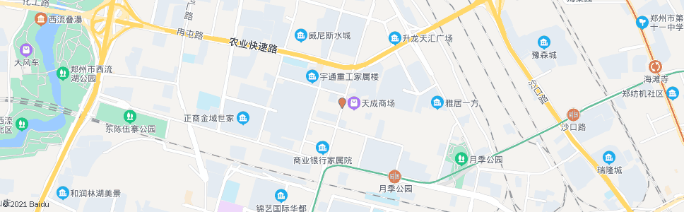 郑州煤仓北街桐柏路_公交站地图_郑州公交_妙搜公交查询2024