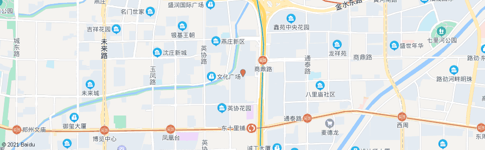 郑州建业城市花园_公交站地图_郑州公交_妙搜公交查询2024