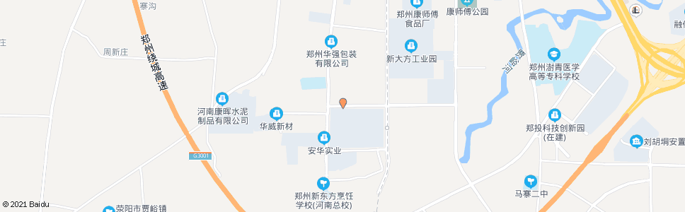 郑州振兴路学院路_公交站地图_郑州公交_妙搜公交查询2024