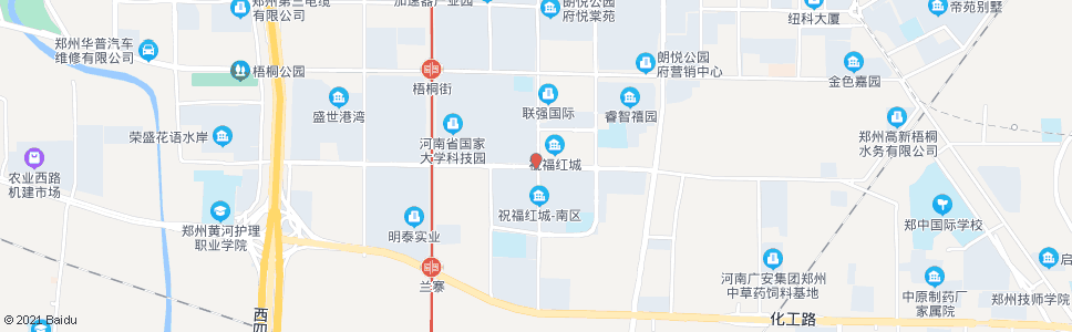 郑州碧桃路药厂街_公交站地图_郑州公交_妙搜公交查询2025