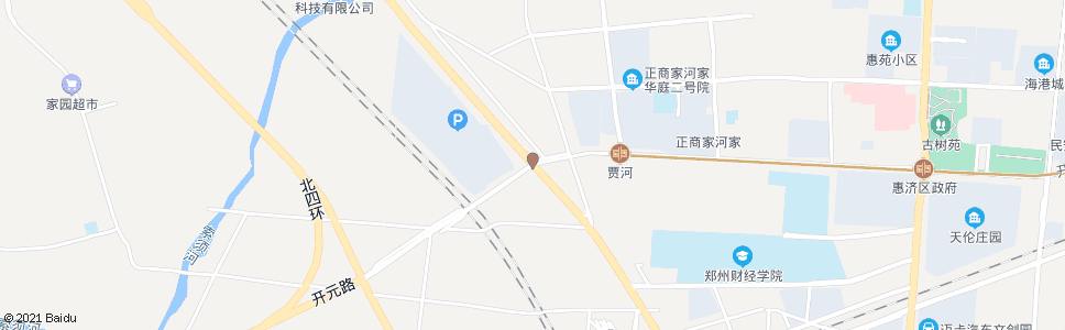 郑州江山路开元路_公交站地图_郑州公交_妙搜公交查询2024