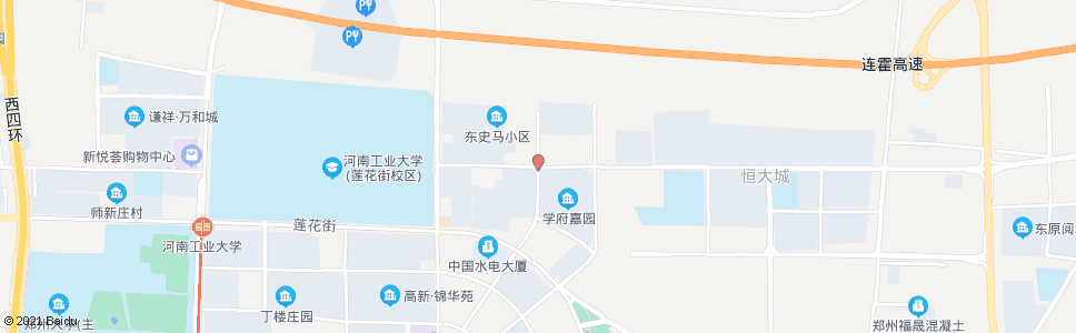 郑州月季街牡丹路_公交站地图_郑州公交_妙搜公交查询2024
