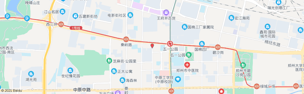 郑州前进路建设路_公交站地图_郑州公交_妙搜公交查询2024