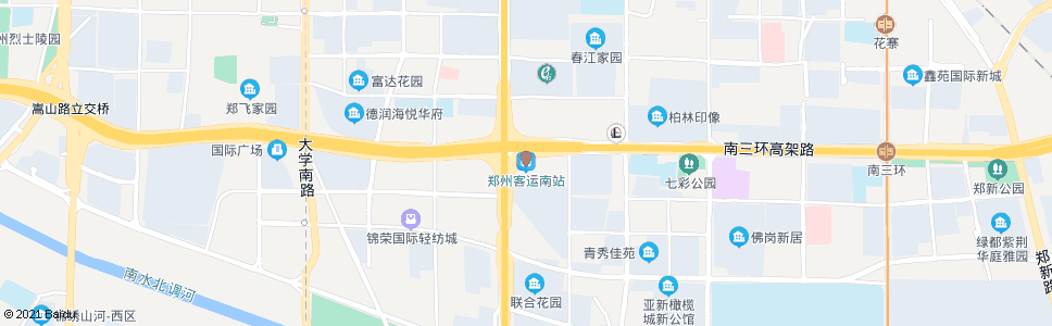 郑州曹李南街口_公交站地图_郑州公交_妙搜公交查询2025