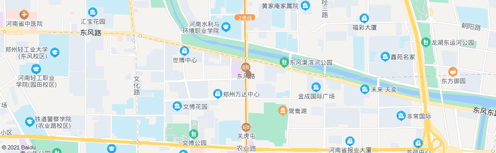 郑州郑州市动物园地铁A口_公交站地图_郑州公交_妙搜公交查询2024