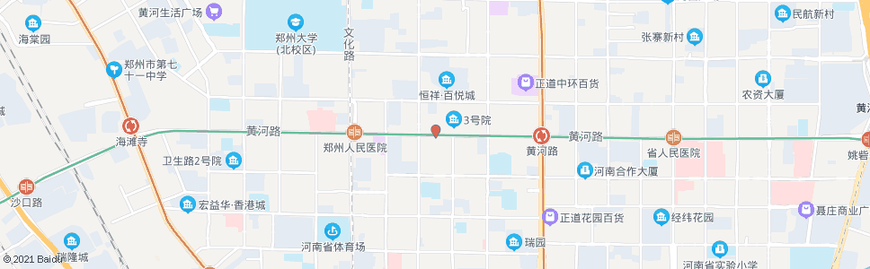 郑州黄河路服装市场站_公交站地图_郑州公交_妙搜公交查询2024