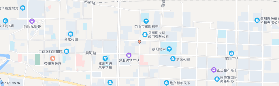 郑州工业路演武路口_公交站地图_郑州公交_妙搜公交查询2025