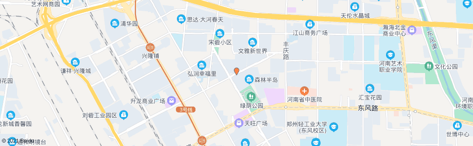 郑州宋寨南街天明路_公交站地图_郑州公交_妙搜公交查询2024