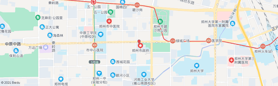 周口武警医院_公交站地图_周口公交_妙搜公交查询2025