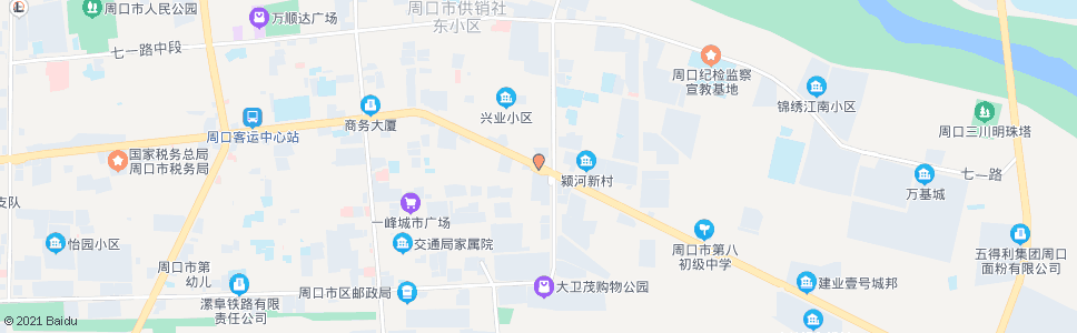 周口周项路口_公交站地图_周口公交_妙搜公交查询2025