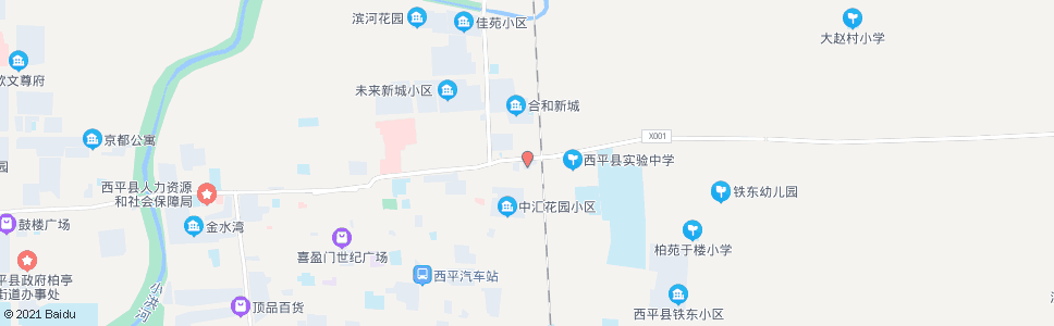 驻马店新星商场_公交站地图_驻马店公交_妙搜公交查询2024