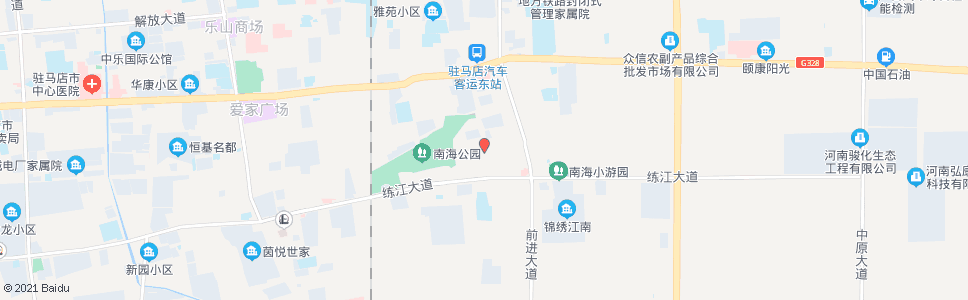 驻马店六九三厂_公交站地图_驻马店公交_妙搜公交查询2024