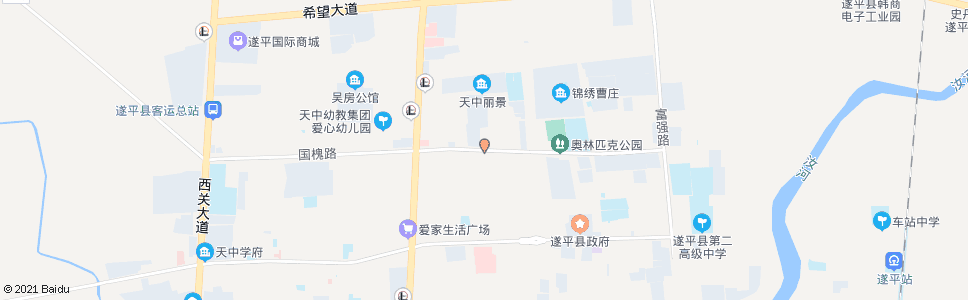 驻马店前进路口_公交站地图_驻马店公交_妙搜公交查询2024